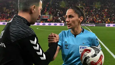 TFF'den ezber bozan karar! Süper Lig finalinde kadın hakemler sahne alıyor: İşte o maçlar