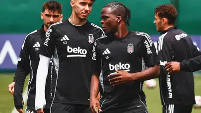 Beşiktaş Rize seferine hazır! Sergen Yalçın’dan son taktik dokunuş