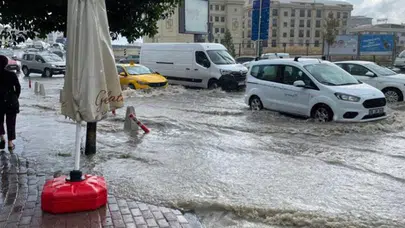 AFAD'dan Amasya için çok kritik sel ve taşkın uyarısı