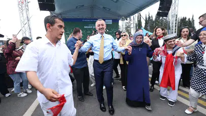 Kocaeli'de yürek ısıtan görüntüler! 35 özel birey çakı gibi asker oldu