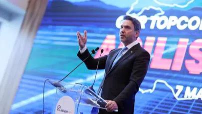 Bakan Bayraktar duyurdu: Cezayir gazı Türkiye üzerinden Avrupa’ya gidecek!