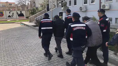 Yüzlerce suç kaydı bulunan iki firari hükümlü Adıyaman'da tutuklandı!
