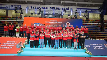 Konya’da teknoloji rüzgarı: TEKNOSEL 2026 Festivali kapılarını açtı!