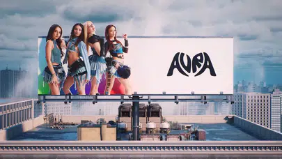 Yeni girl group AURA’dan hızlı yükseliş: YUH! 2 milyon izlenmeyi devirdi