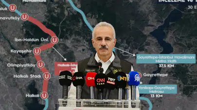 Gayrettepe-Halkalı arası artık bir saatten az: İstanbul'un yeni ulaşım otobanı devreye giriyor!