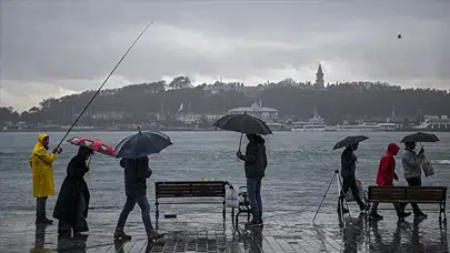 Kavurucu sıcaklara mola! Sağanak yağış dalgası Türkiye’yi kuşatıyor