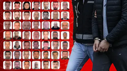 Dünya turu bitti, firariler paketlendi! 11 ülkeden 48 suçluya şafak operasyonu