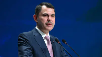 Bakan Murat Kurum Çin’de iklim finansmanı ve dirençli şehirleri ele aldı!