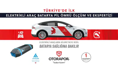 Otorapor Oto Ekspertiz Batarya Sağlığı Testiyle İkinci El Elektrikli Araçta Güven Sağlıyor