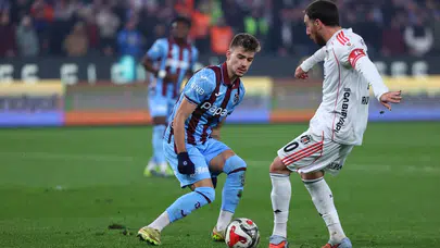 Beşiktaş - Trabzonspor maçı saat kaçta, hangi kanalda, ilk 11’ler açıklandı mı, eksikler - cezalılar kimler?