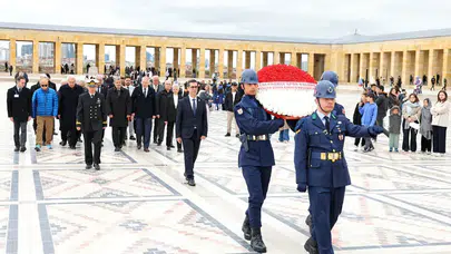 Fenerbahçe Ata’nın huzurunda: 119 yıllık gurur Anıtkabir’de mühürlendi!