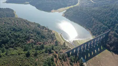 Megakentte musluklar güvende: Barajlarda rekor seviyeler peş peşe geldi!