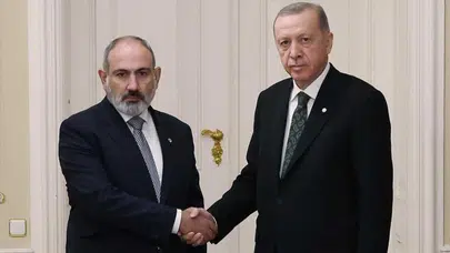 Cumhurbaşkanı Erdoğan ve Ermenistan Başbakanı Paşinyan telefonda görüştü