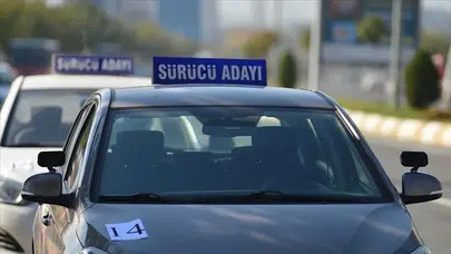 Sürücü adayları için kritik adım: Sınava akşam girilebilecek