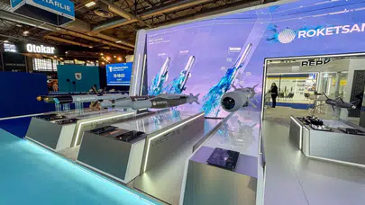 Paris’te Türk savunması: ROKETSAN yeni nesil teknolojileriyle Eurosatory’de!