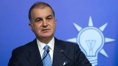 Ömer Çelik'ten MYK sonrası açıklamalar: 'İşgalci ve yayılmacı olan Netanyahu'dur!'