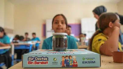 Yenilenebilir enerjide sosyal etki: Eksim Enerji’den çocuklara kariyer farkındalığı