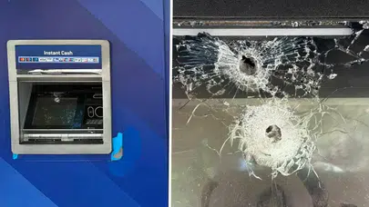 Diyarbakır’da banka ATM’lerine silahlı saldırı: Gece yarısı kurşun yağdırıldı