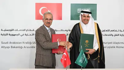 Ulaştırma sektöründe dev ortaklık! Türkiye ile Suudi Arabistan güçlerini birleştiriyor