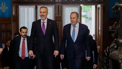 Bakan Fidan Rusya'da: 'Türkiye her türlü arabuluculuk rolüne katkıda bulunacak'