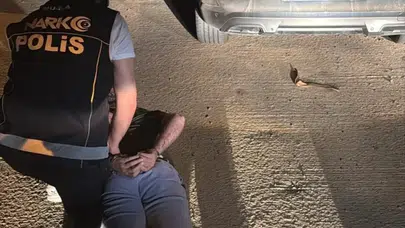 Kırmızı bültenle aranan uyuşturucu kaçakçısı Alman kıskıvrak yakalandı!