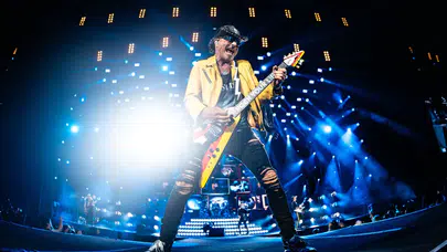 Scorpions, 33 Yıl sonra İstanbul’da aynı stadyumda tarihi yeniden yazdı
