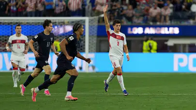 Türkiye ABD maçı karşısından zaferle ayrıldı! İşte Montella’nın ezber bozan yeni 11’i!