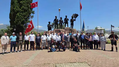 Aydın'da efeler tarih yazmıştı: 107 yıl sonra aynı ruhla anıldılar