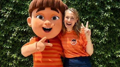 Gupse Özay Yaratıcı Çocuk Festivali'nde Gupi ile minik hayranlarıyla buluştu