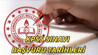 ÖSYM resmen düğmeye bastı: 2026 KPSS başvuru ve sınav takvimi açıklandı!