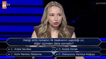 Hangi ünlü romanın ilk baskısının yapıldığı yıl diğer üçünden daha sonradır?