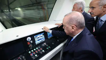 Türkiye’nin en uzun ve en hızlı metro hattı İstanbul’da hizmete girdi!