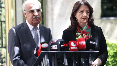 TBMM Başkanı Numan Kurtulmuş, DEM heyetini kabul etti