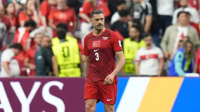 Merih Demiral’dan maç sonu itirafı: 'Her şeyin farkındayız'