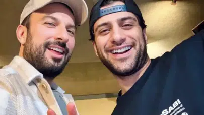 Tarkan ve Reynmen yeni şarkı projesi için bir araya geldi