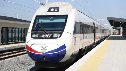 Halkalı-Kapıkule Demir Yolu Hattı gün sayıyor! 4 saatlik yol 90 dakikaya düşüyor!