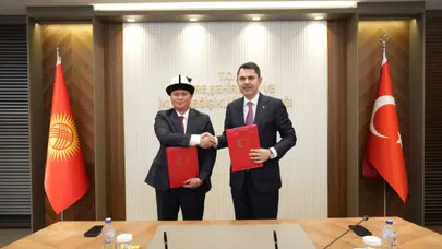 Ankara-Bişkek hattında stratejik ortaklık! Kentsel planlamada güç birliği