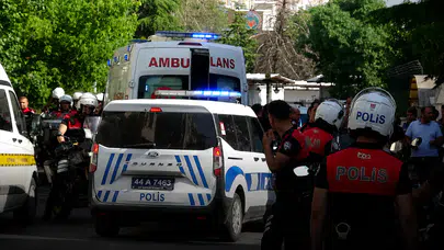 Malatya'da aile faciası! Baba cinnet geçirdi, anne ve kızı hayatını kaybetti