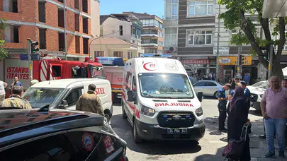 İstanbul'da metruk bina kabusu! Ekipler zamana karşı yarıştı