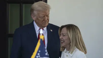 G7 Zirvesi'ndeki hesap bitmedi: Trump, Meloni’yi hedef almaya devam ediyor