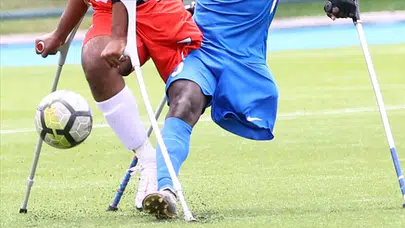 Ampute futbolda erken bayram: Şahinbey Belediyespor şampiyonluğunu ilan etti!