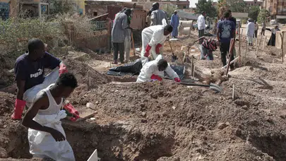 AB'den Sudan için acil kodlu çağrı: Çatışmaları derhal durdurun!