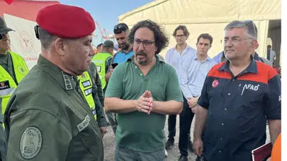 Venezuela Savunma Bakanı’ndan Türk ekiplerine övgü: 'Müthiş bir organizasyon!'