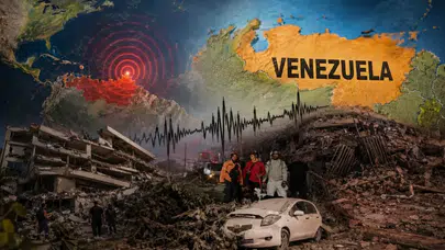 Türkiye ve Dünya teyakkuzda: Depremin vurduğu Venezuela için dev yardım seferberliği