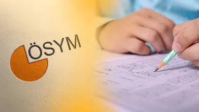 ÖSYM takvimi yayımlandı! Başvuru, sınav ve sonuç takvimi tarihleri...