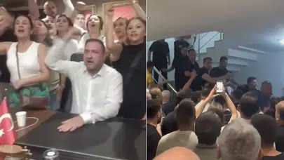CHP’de tansiyon zirvede! İzmir İl Başkanlığı koridorlarında yumruk yumruğa arbede
