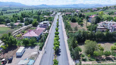 Elbistan İğde’de ulaşım atağı: Yürüyüş yolu tamam, asfalt başladı