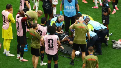 Kanada’da zafer buruk kaldı: Kone’nin ayağı kırıldı