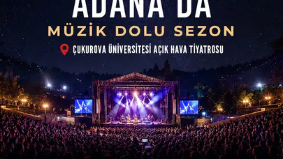 Adana'da dev konser serisi Funda Arar ve Kubat Senfonik ile bu akşam başlıyor
