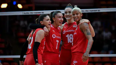 Türkiye - Hollanda voleybol maçı saat kaçta, hangi kanalda, canlı nasıl izlenir, TRT frekans ayarları nasıl?